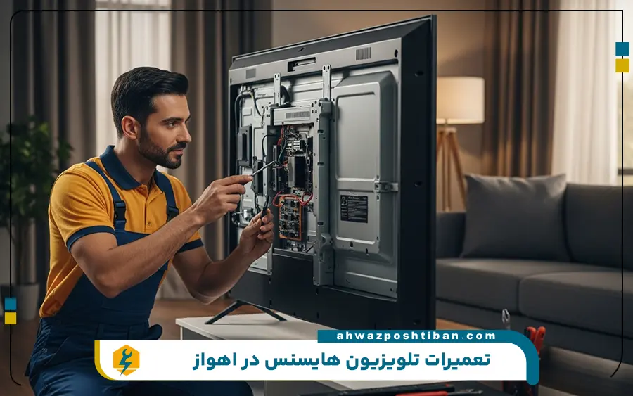 نمایندگی تعمیرات تلویزیون هایسنس در اهواز