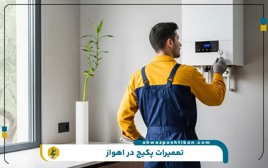 تعمیرات پکیج دیواری